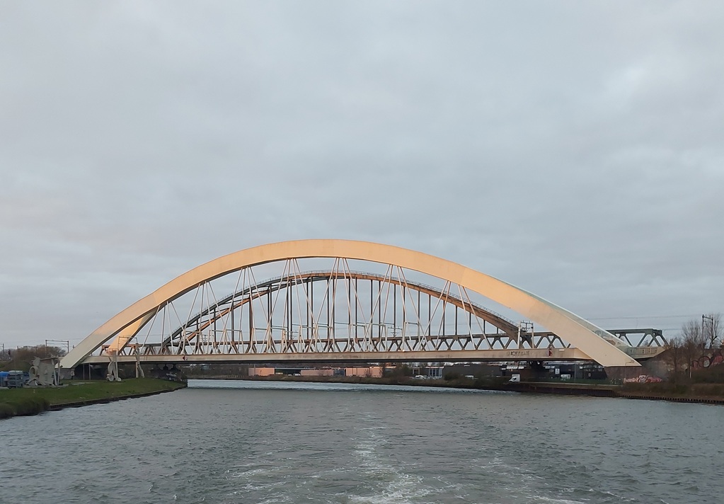 Utrecht - Vleutenspoorbrug u. Hogeweidebrug - 2025